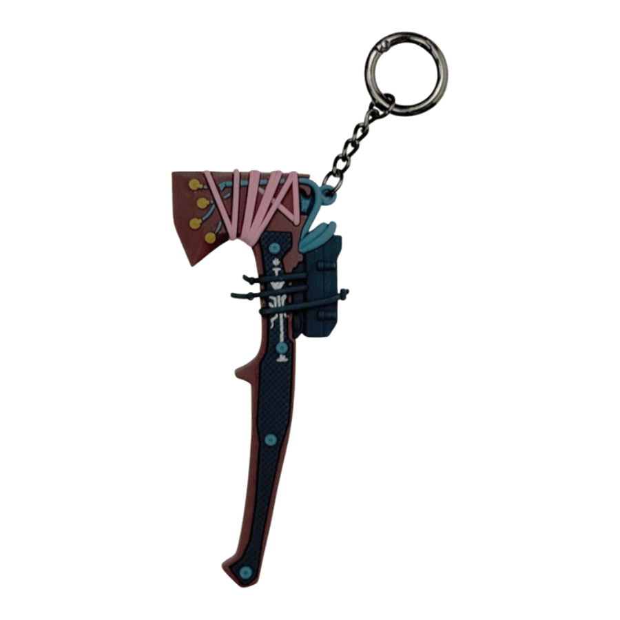 Cyberpunk 2077 - Agaou Replica Softtouch Keychain