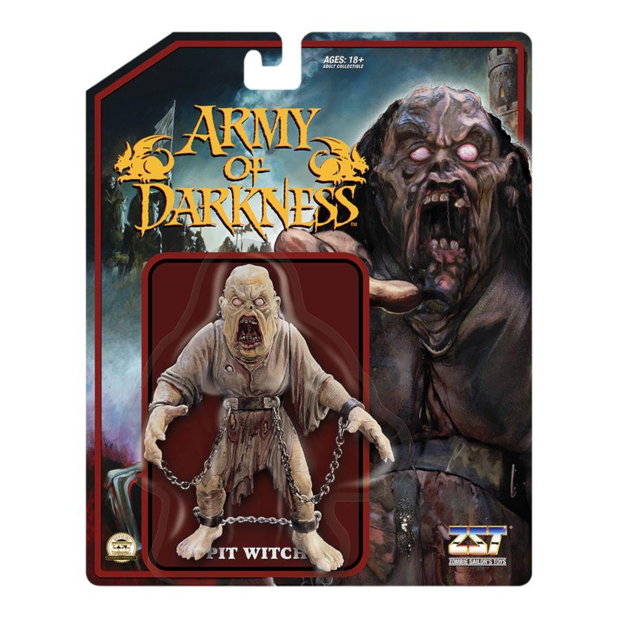Army of Darkness - Pit Witch Collectable Figure