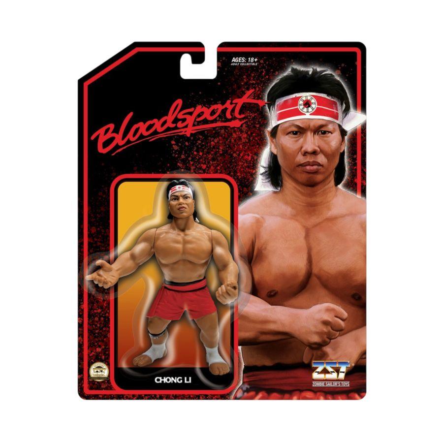 Bloodsport - Chong Li Collectable Figure