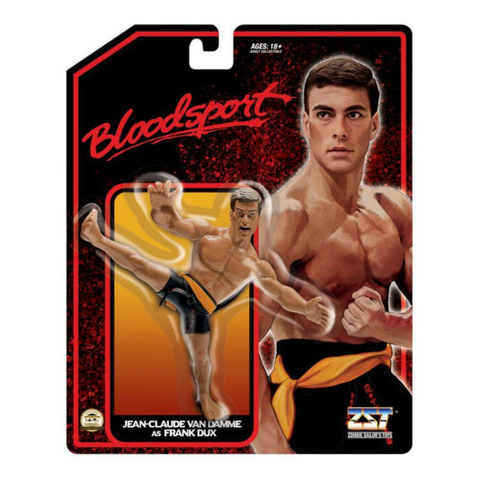 Bloodsport - Frank Dux Collectable Figure