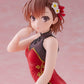 A Certain Scientific Railgun Desktop Cute Figure Mikoto Misaka (Chinese Dress Version)