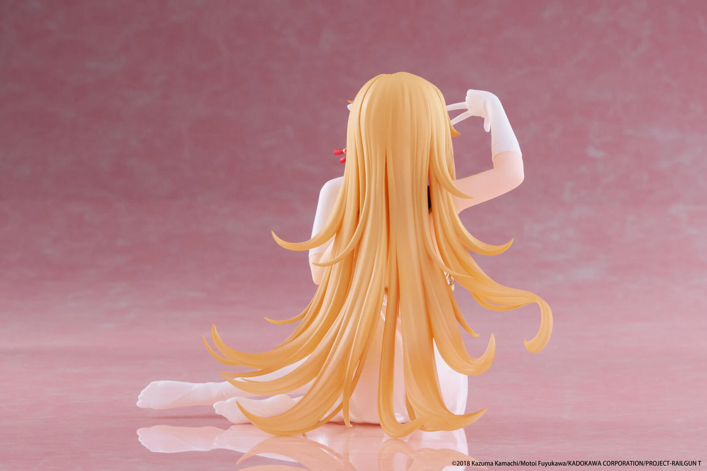A Certain Scientific Railgun Desktop Cute Figure Misaki Shokuho (Chinese Dress Version)