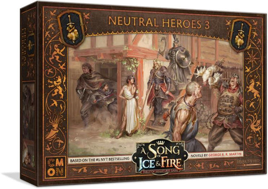 A Song Of Ice And Fire TMG - Neutral Heroes 3