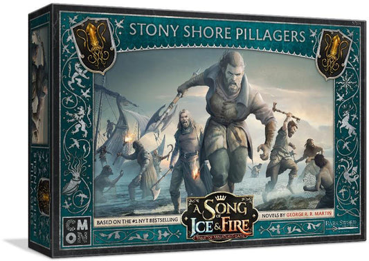 A Song Of Ice And Fire TMG - Stony Shore Pillagers