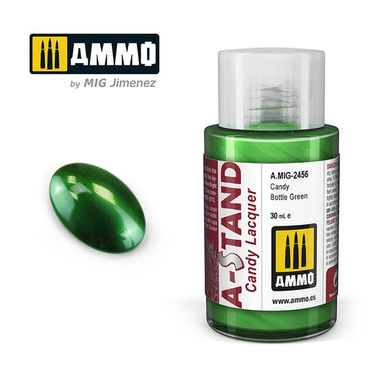 Ammo by MIG - A-Stand - Candy Bottle Green 30ml
