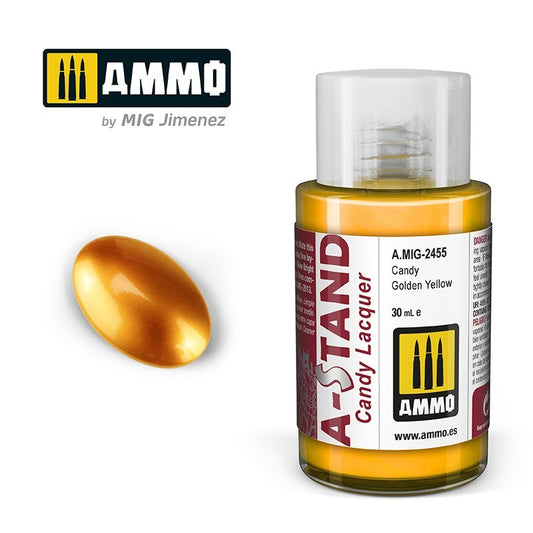 Ammo by MIG - A-Stand - Candy Golden Yellow 30ml