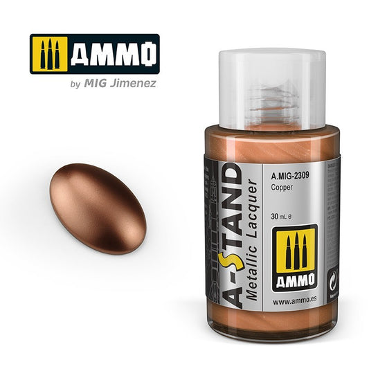 Ammo by MIG - A-Stand - Copper  30ml