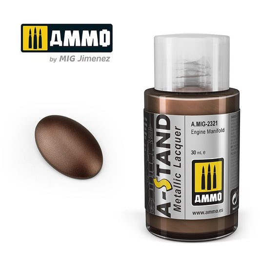 Ammo by MIG - A-Stand - Engine Manifold  30ml