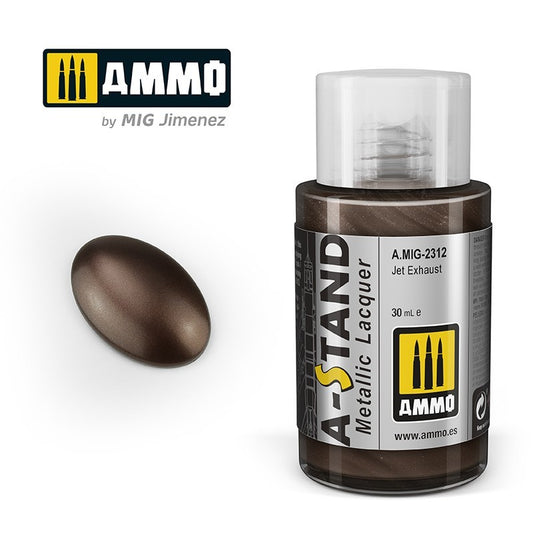 Ammo by MIG - A-Stand - Jet Exhaust  30ml
