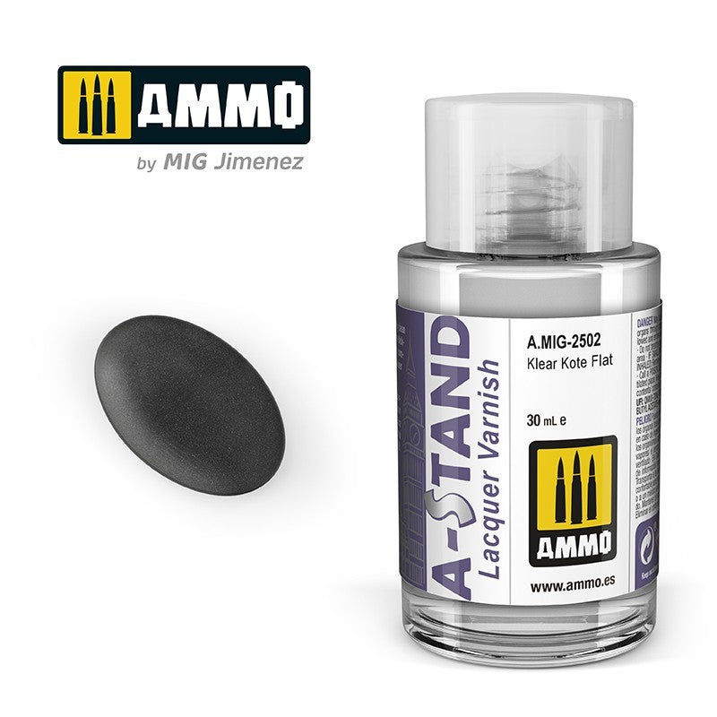 Ammo by MIG - A-Stand - Klear Kote Flat   30ml