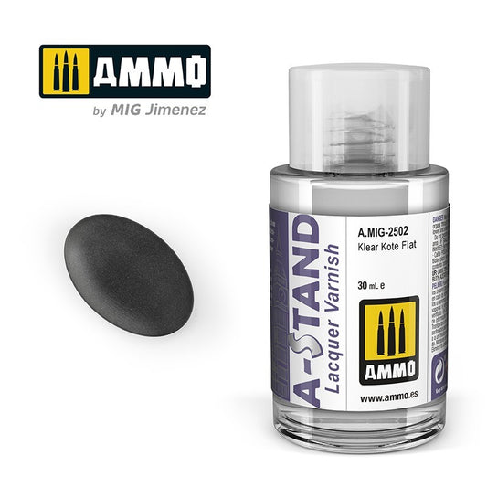 Ammo by MIG - A-Stand - Klear Kote Flat   30ml