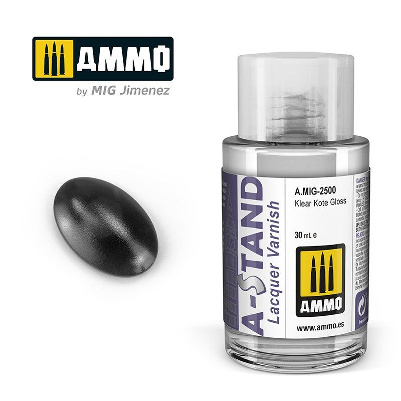 Ammo by MIG - A-Stand - Klear Kote Gloss 30ml