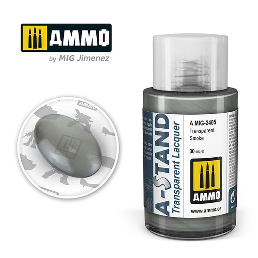 Ammo by MIG - A-Stand - Transparent Smoke  30ml