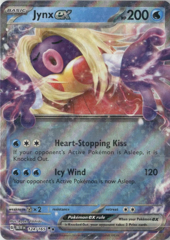 Jynx ex - 124/165 - SV: Scarlet & Violet 151