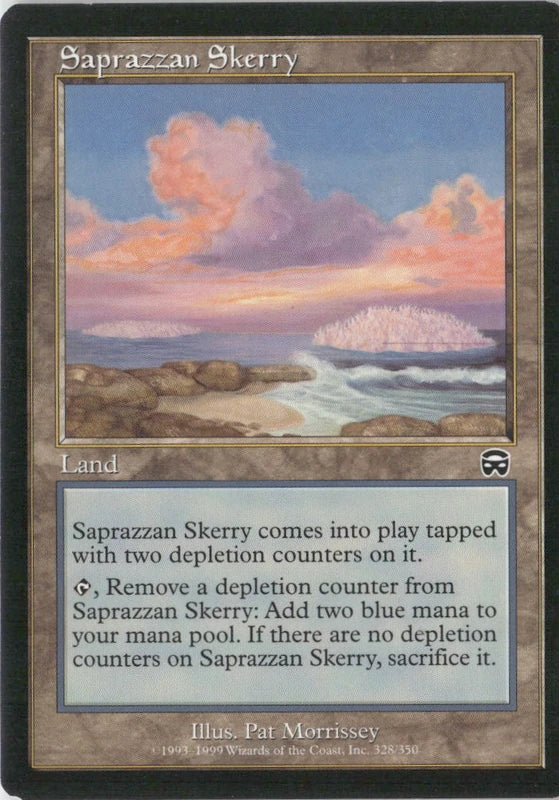 Scan Image | Saprazzan Skerry - Mercadian Masques | [5E7C21F1]