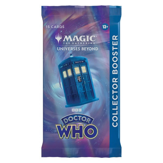 Magic Doctor Who Collector Booster Pack