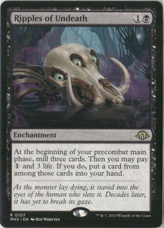 Scan Image | Ripples of Undeath - Modern Horizons 3 | [68019B45]