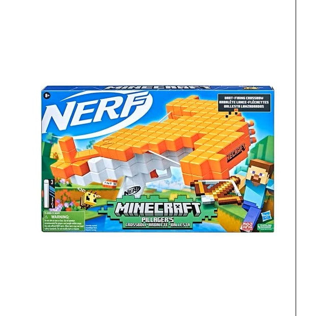Nerf - Minecraft Pillagers Crossbow