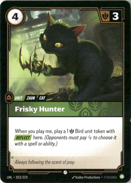 Frisky Hunter - Unleashed