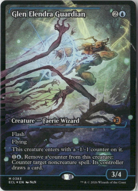 Scan Image | Glen Elendra Guardian (0383) (Showcase) - Lorwyn Eclipsed | [908AD492]