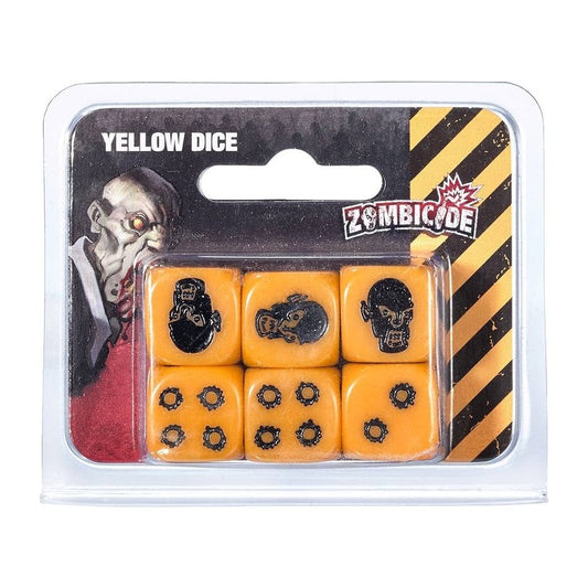 Zombicide: Yellow Dice Pack