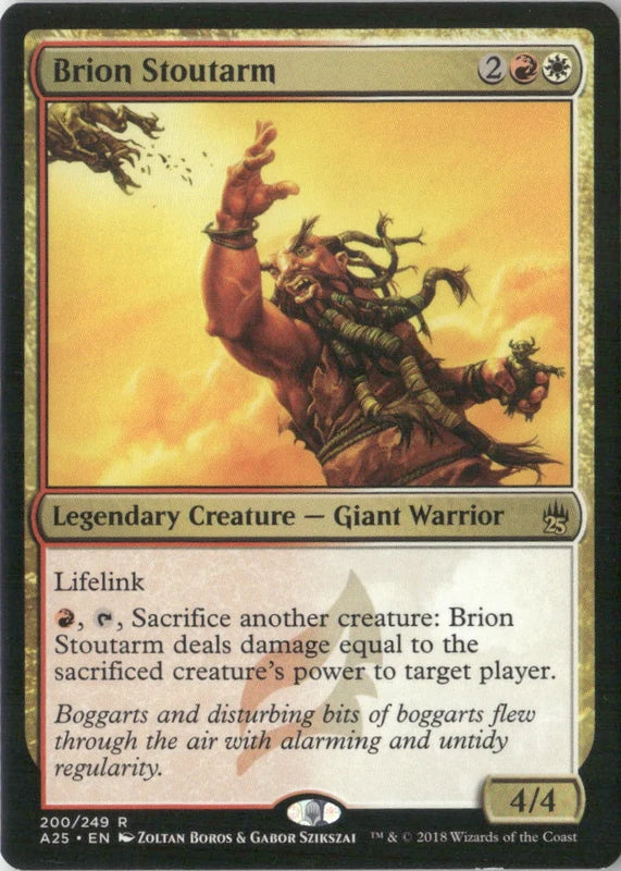 Scan Image | Brion Stoutarm - Masters 25 | [94DFAB2B]