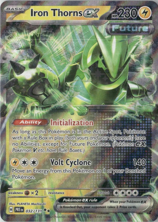 Iron Thorns ex - SV: Prismatic Evolutions