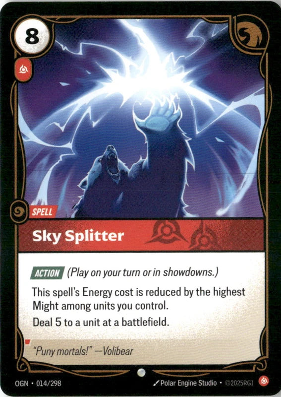 Sky Splitter - Origins