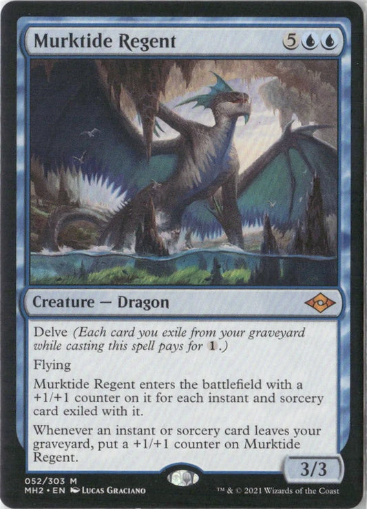 Scan Image | Murktide Regent - The List Reprints | [82023172]