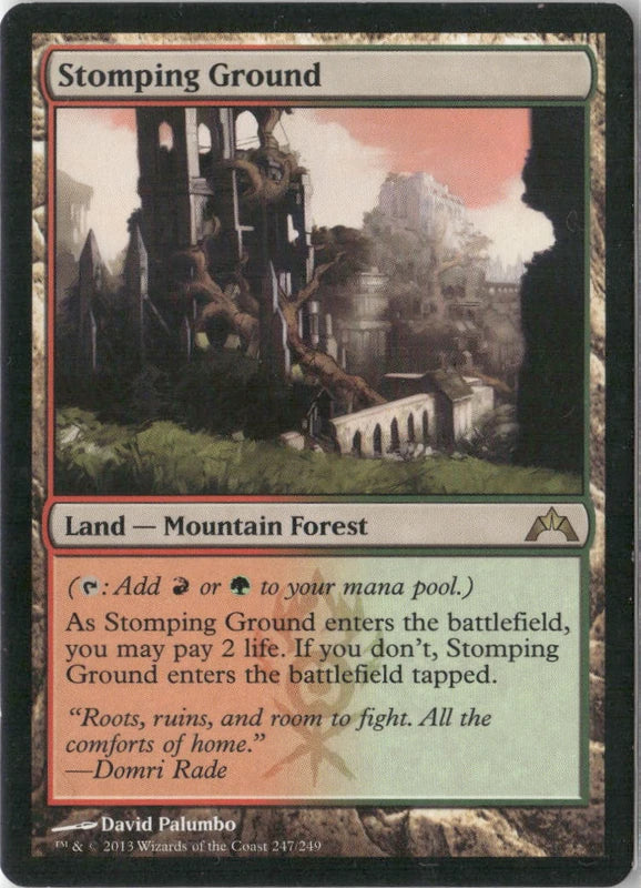 Scan Image | Stomping Ground - Gatecrash | [E214CAF4]