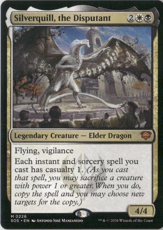 Scan Image | Silverquill, the Disputant - Secrets of Strixhaven | [0A6C5490]