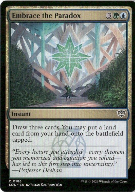 Embrace the Paradox - Secrets of Strixhaven