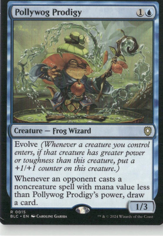 Scan Image | Pollywog Prodigy - Commander: Bloomburrow | [434AABFC]