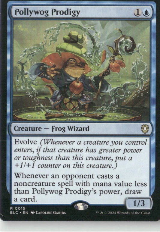 Scan Image | Pollywog Prodigy - Commander: Bloomburrow | [434AABFC]