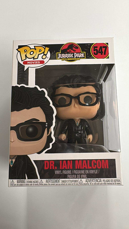 Jurassic Park - Dr Ian Malcolm Pop! Vinyl #547