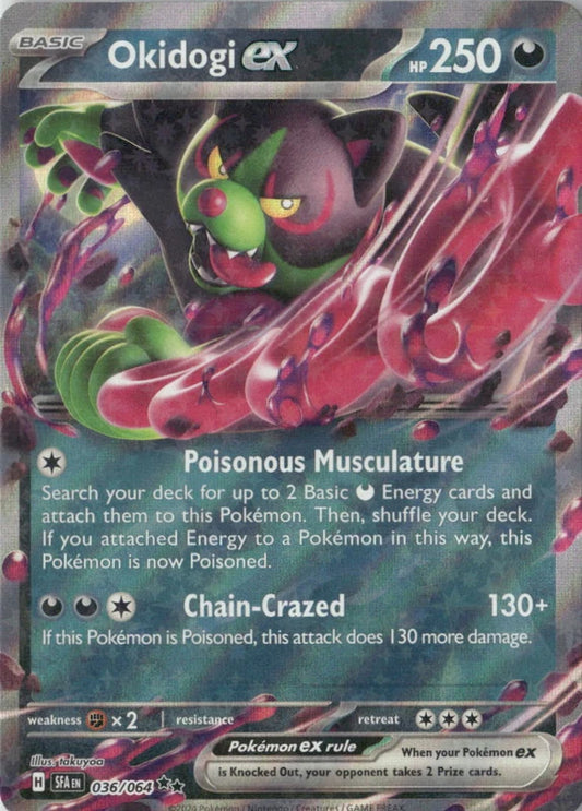 Okidogi ex - 036/064 - SV: Shrouded Fable