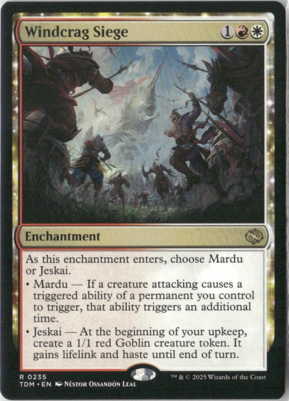 Scan Image | Windcrag Siege - Tarkir: Dragonstorm | [4980FDC0]