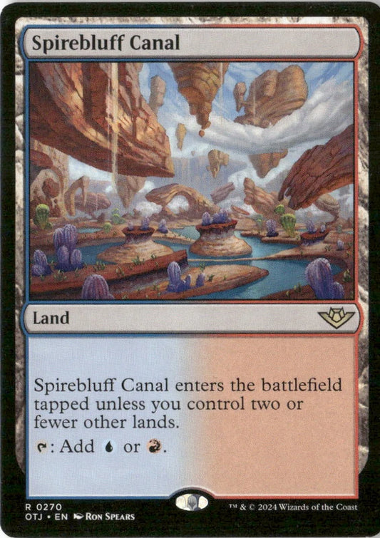 Spirebluff Canal - Outlaws of Thunder Junction