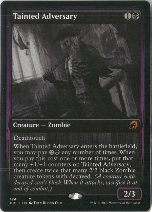 Scan Image | Tainted Adversary - Innistrad: Double Feature | [8CDE6964]