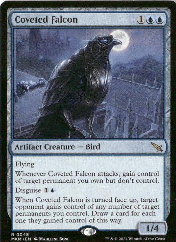 Coveted Falcon - Murders at Karlov Manor