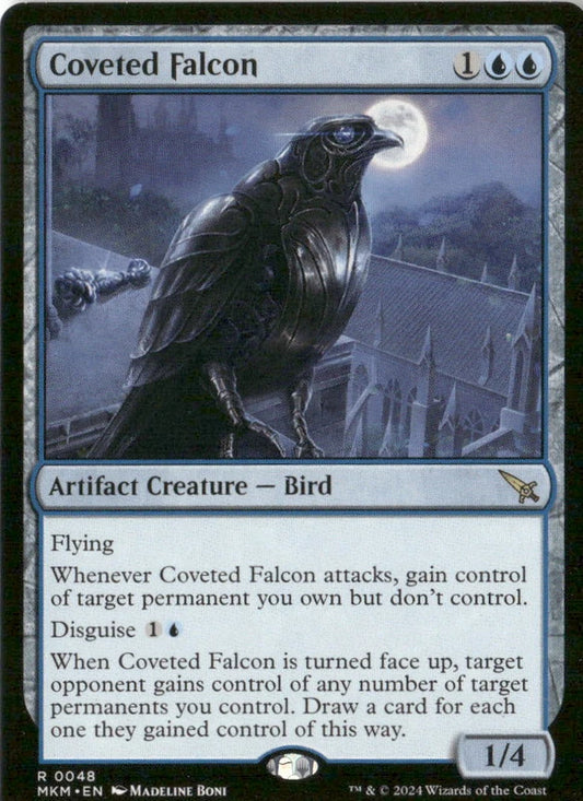 Coveted Falcon - Murders at Karlov Manor