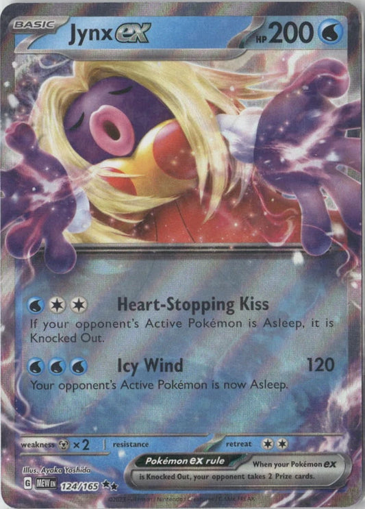 Jynx ex - 124/165 - SV: Scarlet & Violet 151