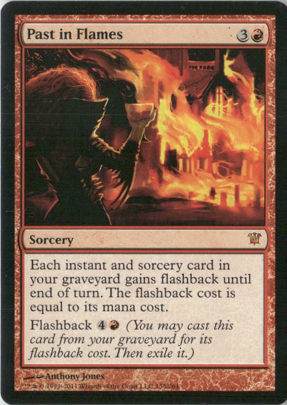 Scan Image | Past in Flames - Innistrad | [FD1122BE]