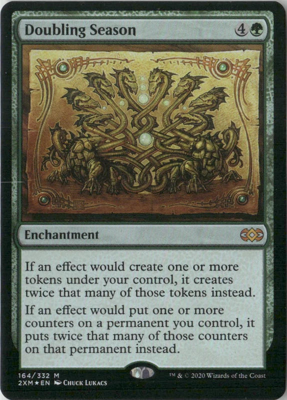 Scan Image | Doubling Season - Double Masters | [60BAC6DD]
