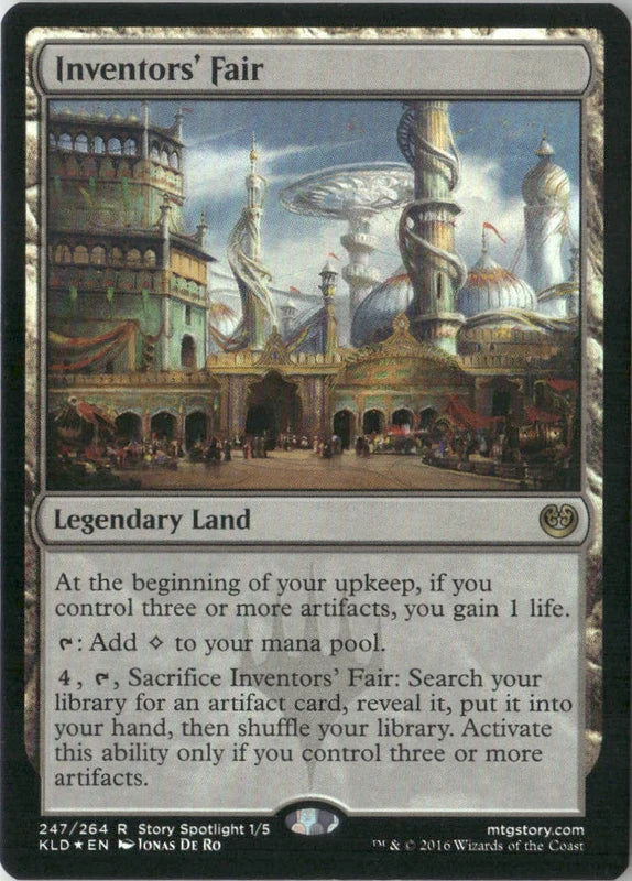 Scan Image | Inventors' Fair - Kaladesh | [C4CF079B]