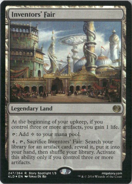 Scan Image | Inventors' Fair - Kaladesh | [C4CF079B]