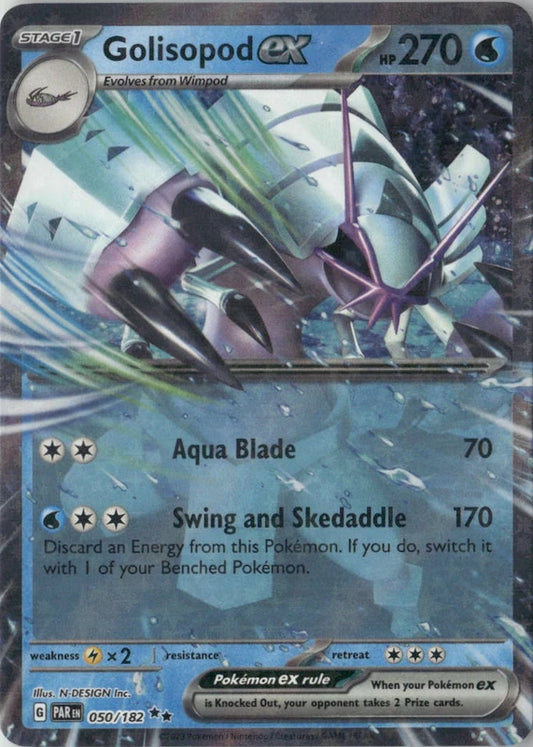 Golisopod ex - 050/182 - SV04: Paradox Rift