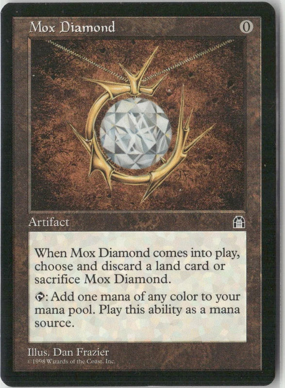 Scan Image | Mox Diamond - Stronghold | [218F95F5]