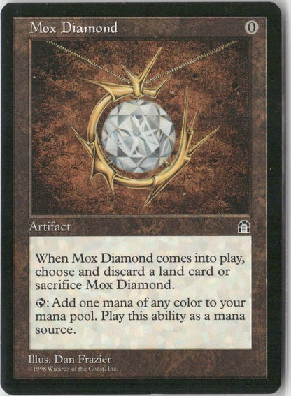 Scan Image | Mox Diamond - Stronghold | [218F95F5]