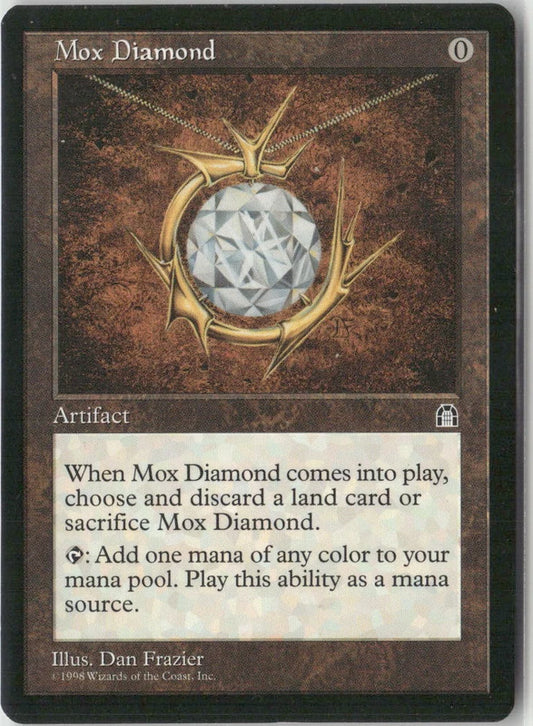Scan Image | Mox Diamond - Stronghold | [218F95F5]